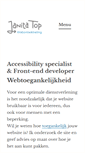 Mobile Screenshot of janitatop.nl